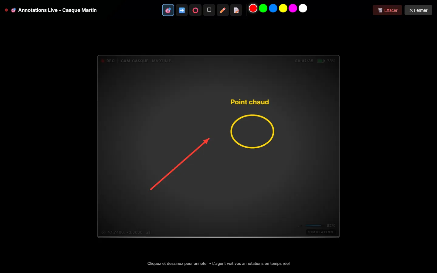 Annotations live